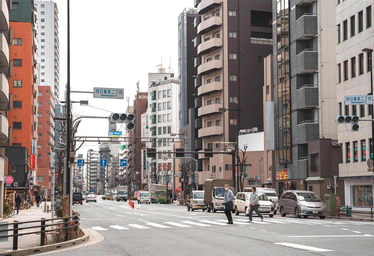 Ustay Nippori Tokyo Bagian luar foto