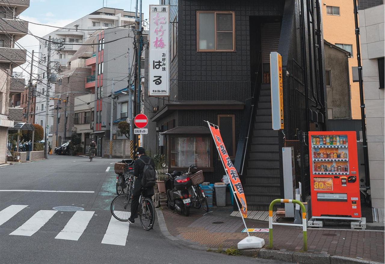 Ustay Nippori Tokyo Bagian luar foto