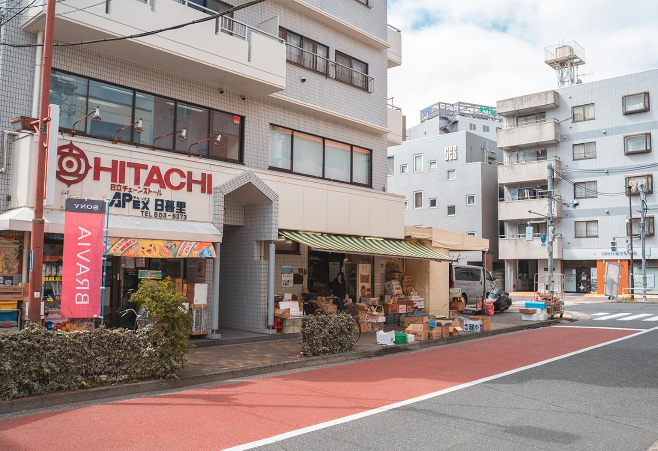 Ustay Nippori Tokyo Bagian luar foto