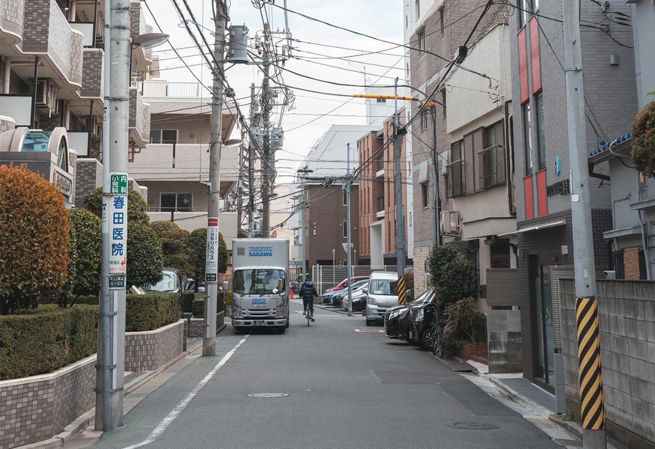 Ustay Nippori Tokyo Bagian luar foto